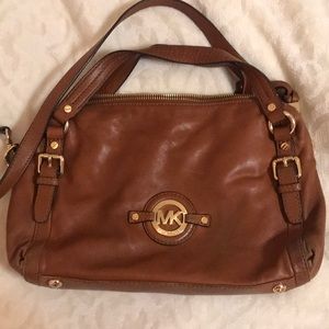 Michael Kors brown bag!